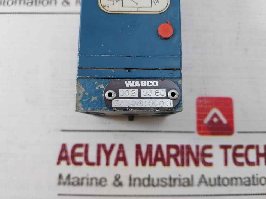 Wabco 3410400000 Solenoid Valve 002 0380