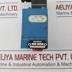 Wabco 3410400060 Pneumatic Pressure Switchn USED