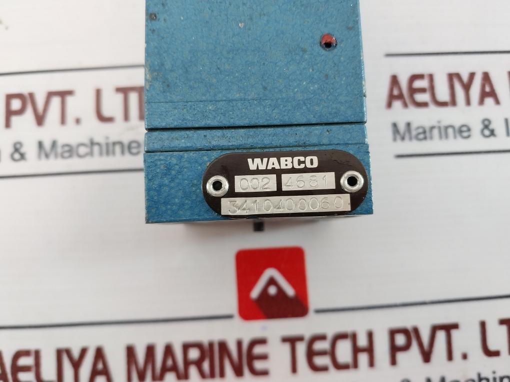 Wabco 3410400060 Pneumatic/Solenoid Pressure Switch