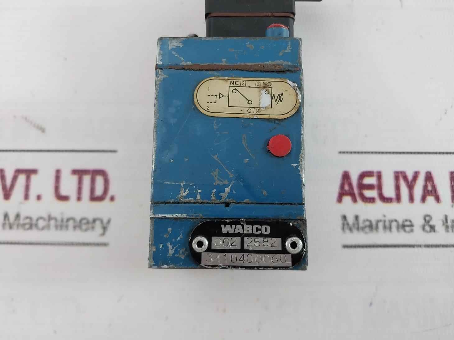 Wabco 3410400060 Solenoid Valve