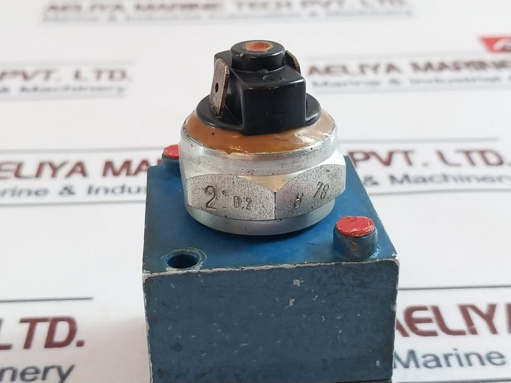 Wabco 3526010220 Pneumatic Valve 002 3278