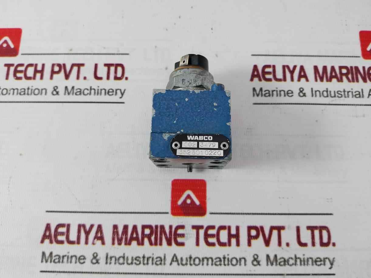 Wabco 3526010220 Pressure Control Valve