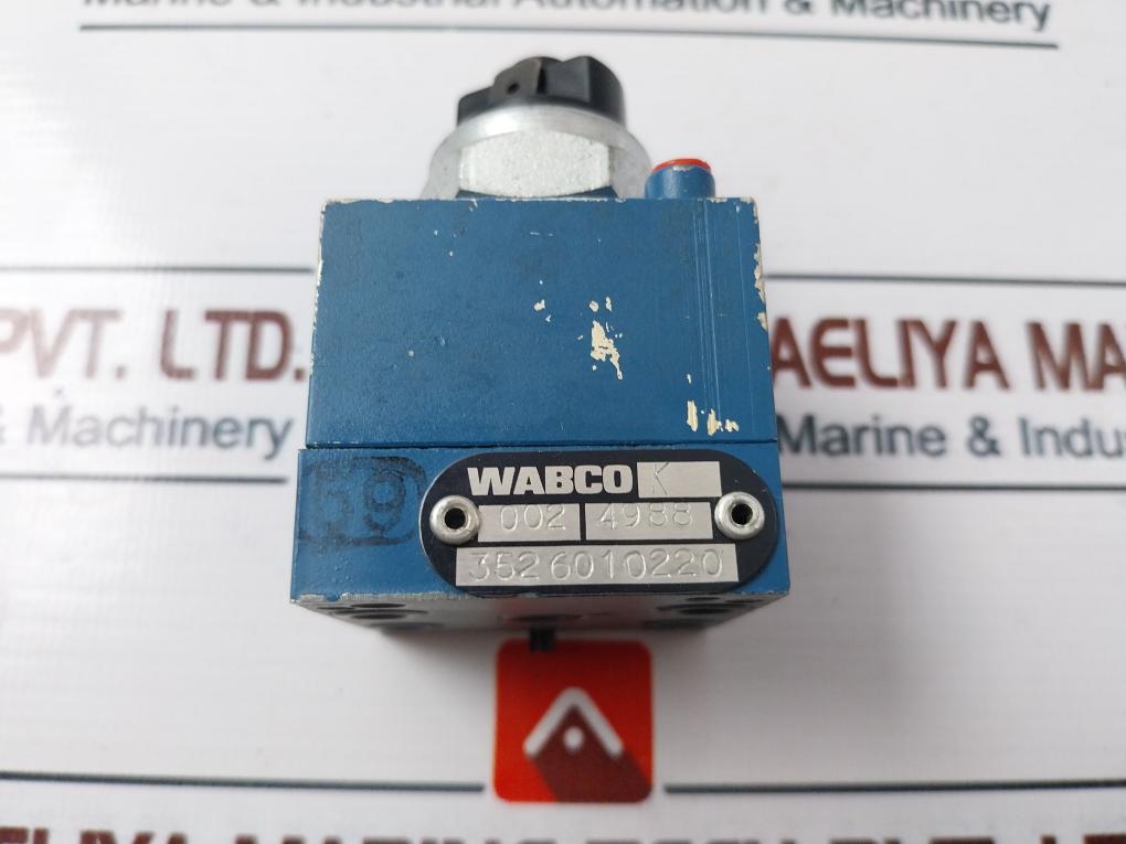 Wabco 3526010220 Pressure Control Valve 3526010220