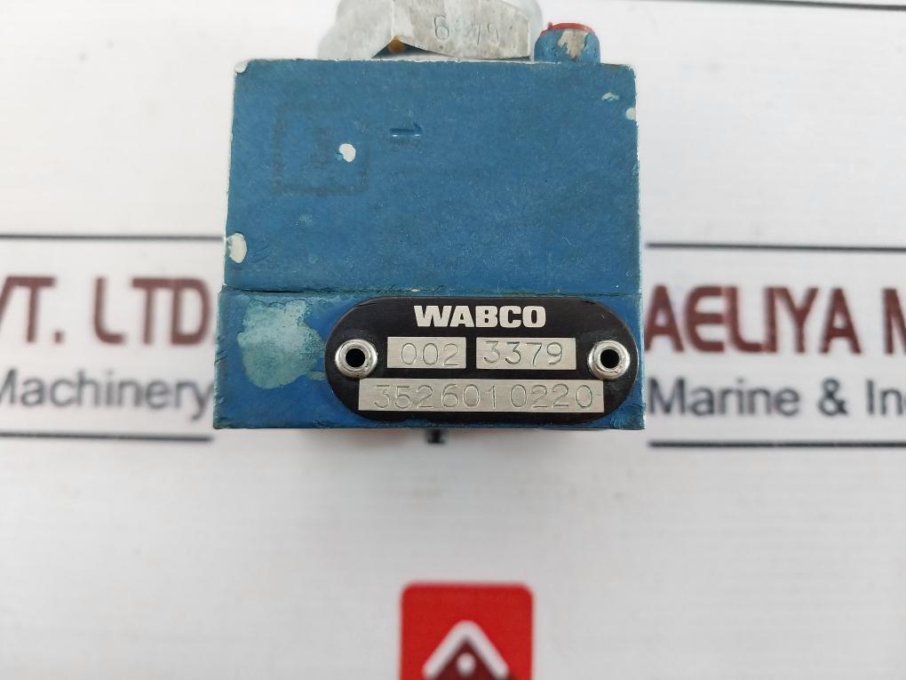 Wabco 3526010220 Pressure Control Valve M 12X 1,5