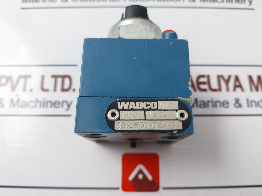 Wabco 3526010240 Pneumatic Valve 3526010240