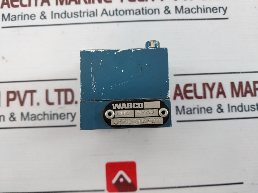 Wabco 3526010400 Pneumatic Valve Block