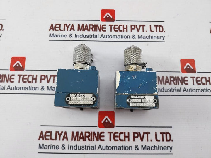 Wabco 3526010400 Pneumatic Valve Block 002 0989