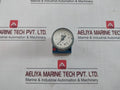 Wabco 3526010500 Directional Control Valve W/ Pressure Gauge 0 To 10 Bar