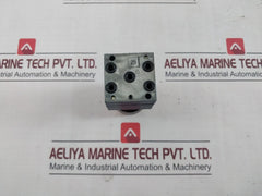 Wabco 3526010500 Directional Control Valve W/ Pressure Gauge 0 To 10 Bar