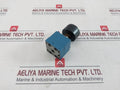 Wabco 3526010500 Directional Control Valve W/ Pressure Gauge 0 To 10 Bar