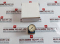 Wabco 3526010520 Pneumatic Control Valve W/ Gauge 0-6 Bar