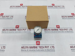 Wabco 3526010520 Pneumatic Control Valve With Gauge 0-6 Bar