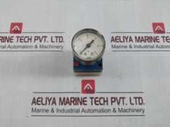 Wabco 3526010520 Pneumatic Control Valve With Gauge 0-6 Bar