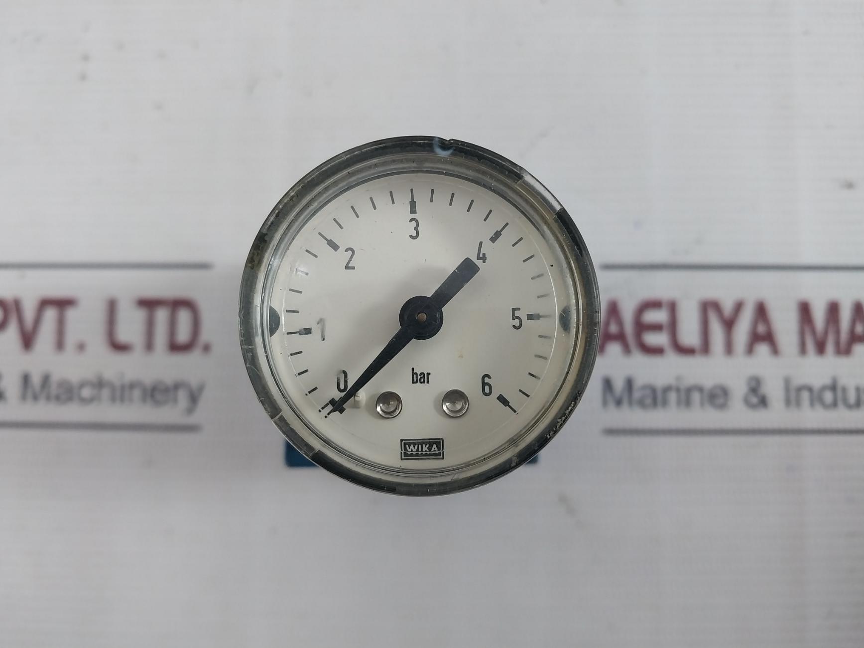 Wabco 3526010520 Pneumatic Control Valve With Gauge 0-6 Bar