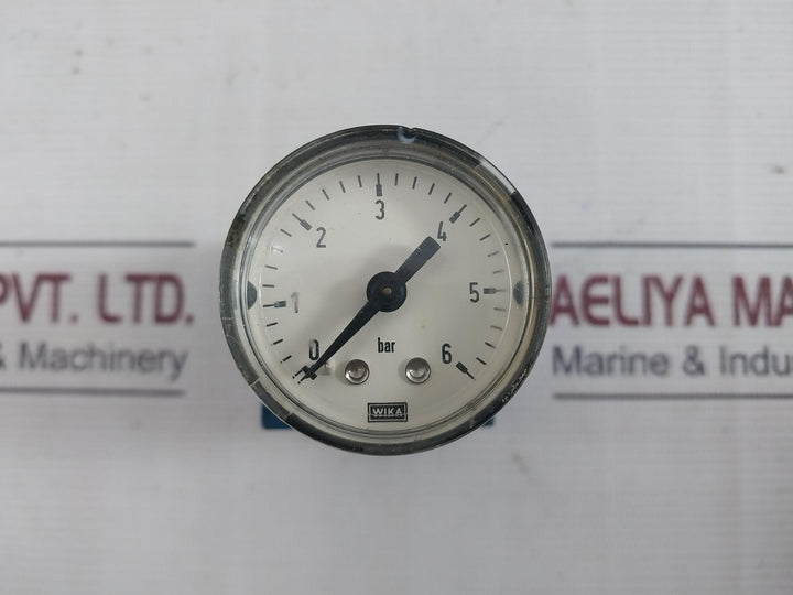 Wabco 3526010520 Pneumatic Control Valve With Gauge 0-6 Bar