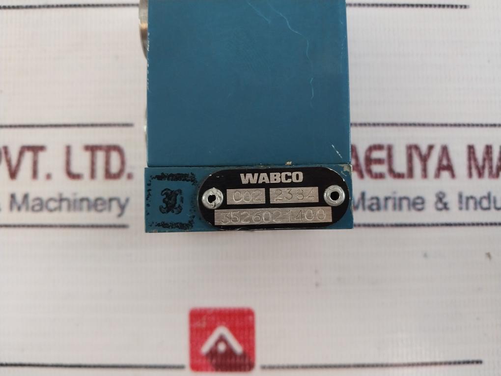 Wabco 3526021400 Pneumatic Directional Valve