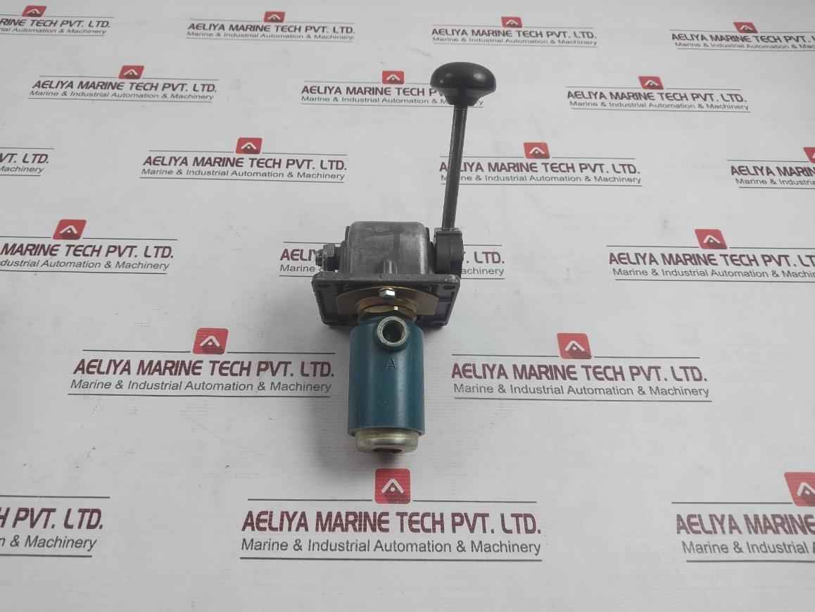 Wabco 3610621400 Pneumatic Control Valve Westinghouse Lever Operated 002 3677
