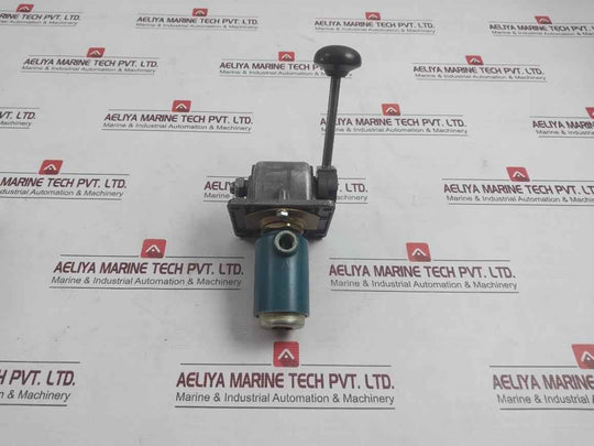 Wabco 3610621400 Pneumatic Control Valve Westinghouse Lever Operated 002 3677