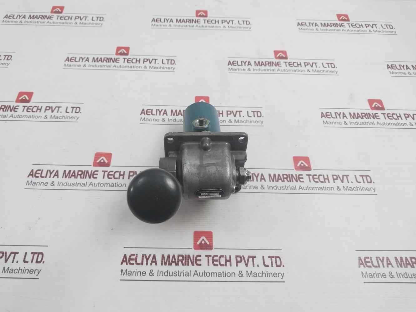 Wabco 3610621400 Pneumatic Control Valve Westinghouse Lever Operated 002 3677