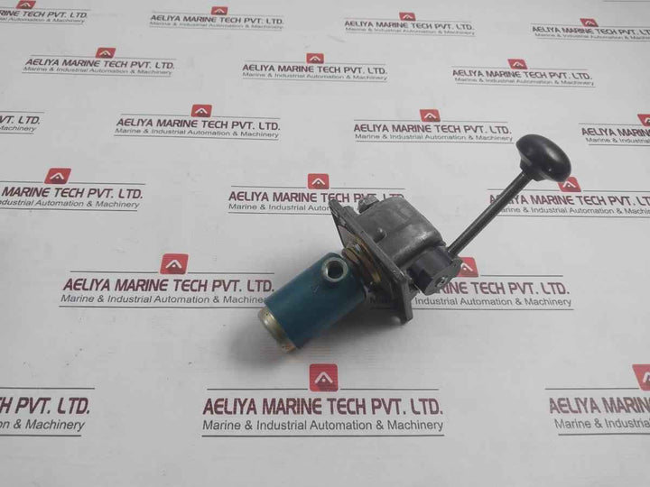 Wabco 3610621400 Pneumatic Control Valve Westinghouse Lever Operated 002 3677