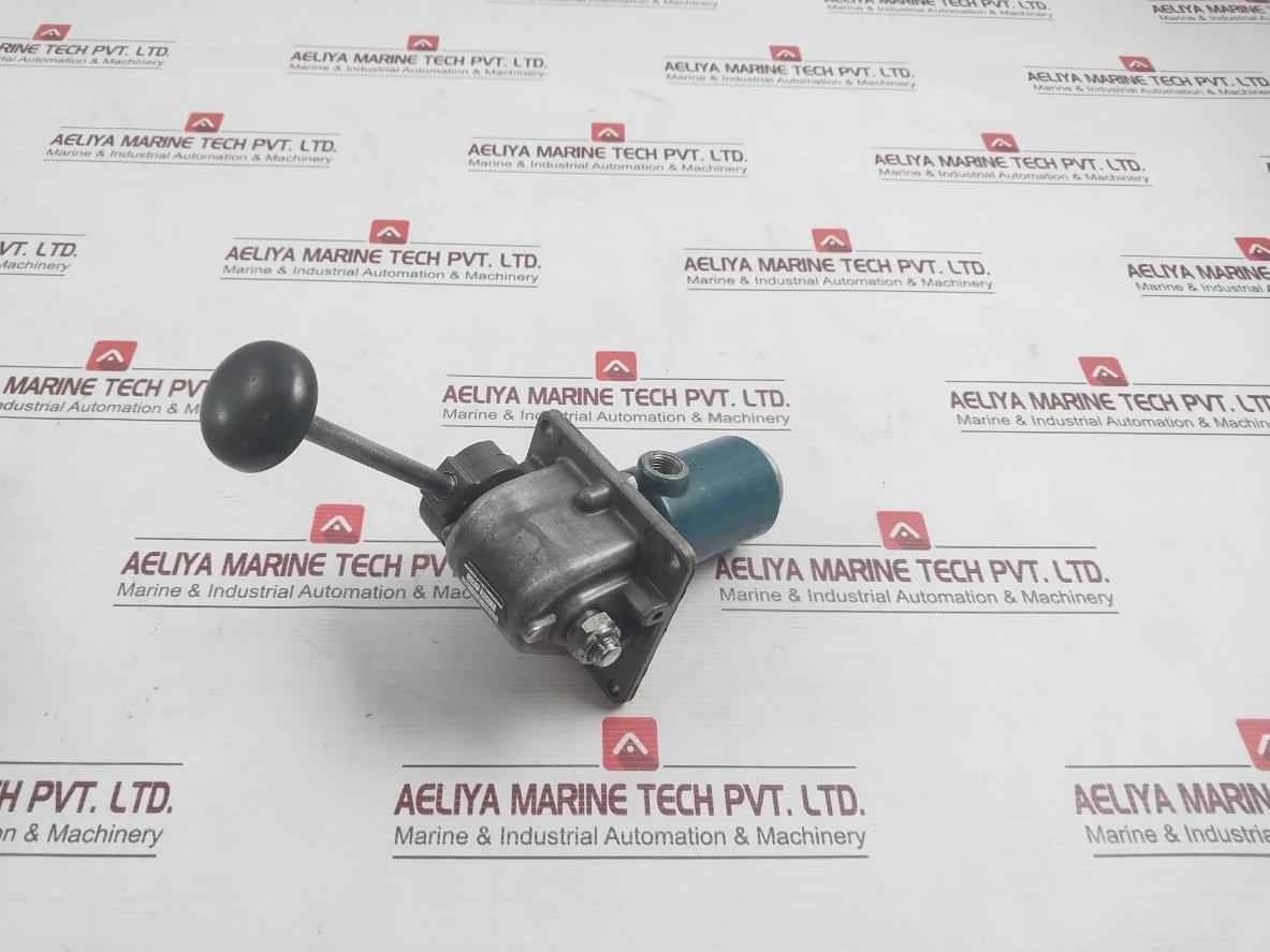Wabco 3610621400 Pneumatic Control Valve Westinghouse Lever Operated 002 3677