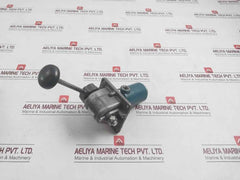Wabco 3610621400 Pneumatic Control Valve Westinghouse Lever Operated 002 3677