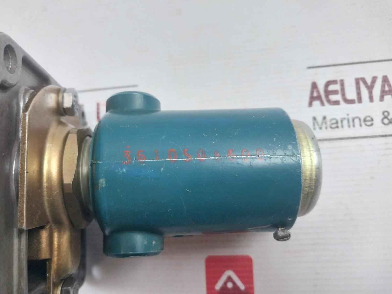 Wabco 3610621400 Pneumatic Control Valve Westinghouse Lever Operated 002 3677