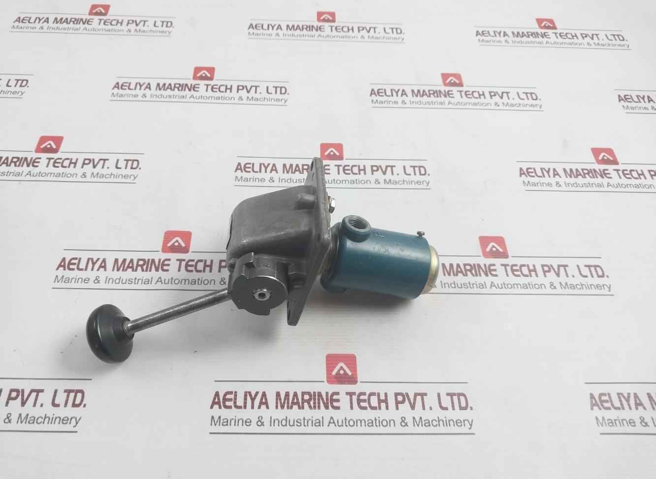 Wabco 3610621400 Pneumatic Control Valve Westinghouse Lever Operated 002 3677