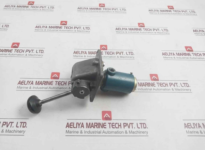 Wabco 3610621400 Pneumatic Control Valve Westinghouse Lever Operated 002 3677
