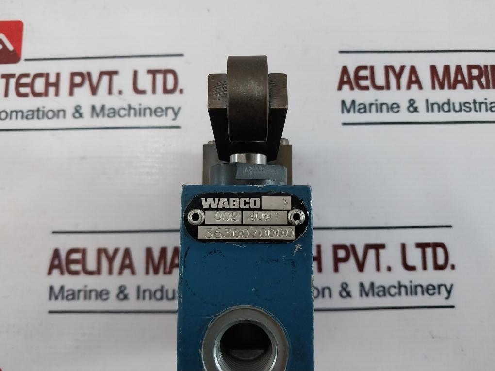 Wabco 3630070000 Pneumatic Valve