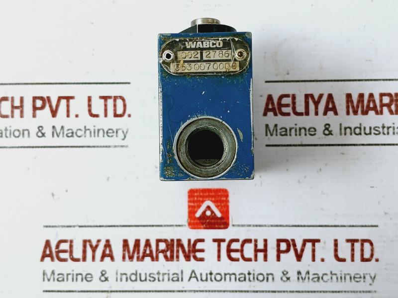 Wabco 3630070000 Roller Lever Pneumatic Directional Valve 002 2786