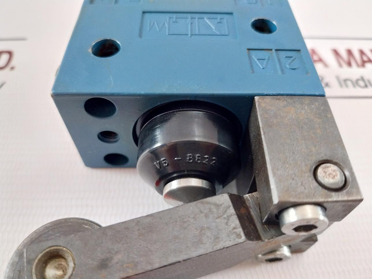 Wabco 3630070010 Lever Pneumatic Directional Valve