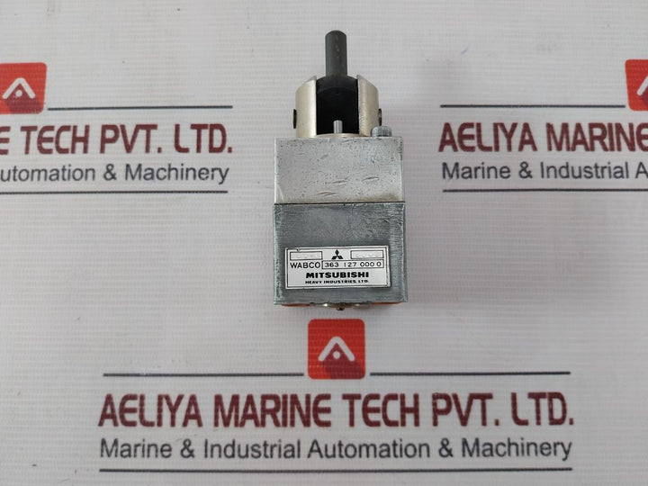 Wabco 363 127 000 0 Directional Control Valve