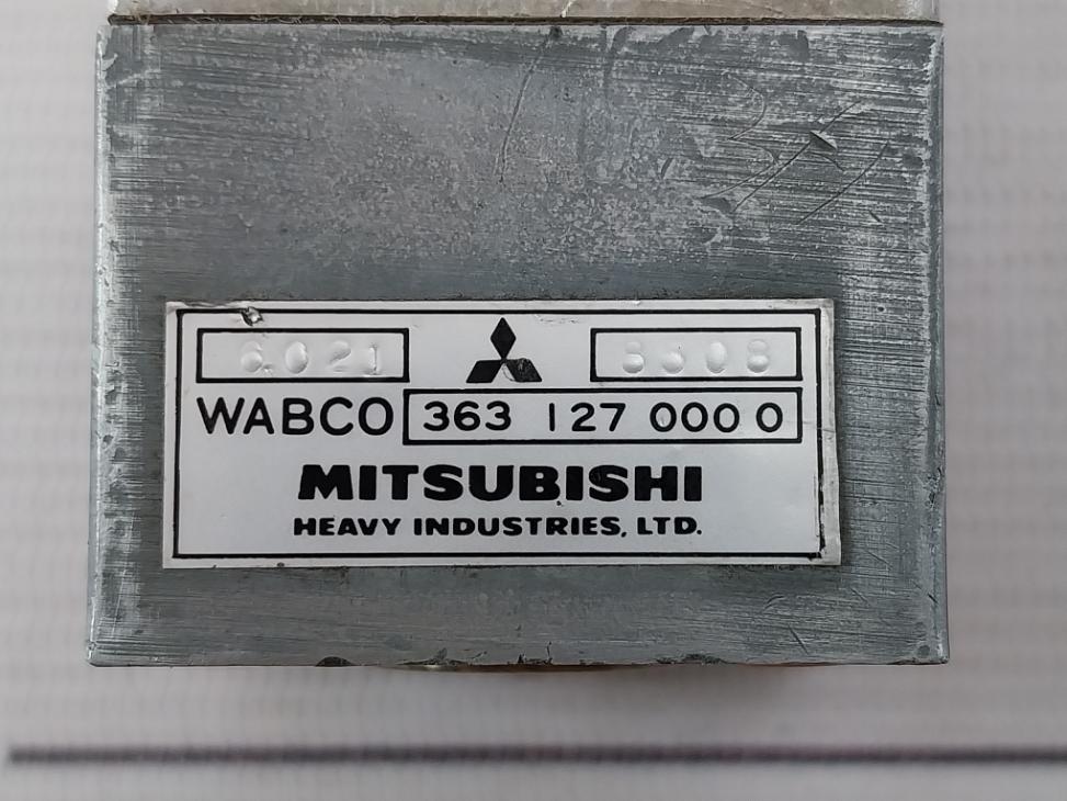 Wabco 363 127 000 0 Directional Control Valve