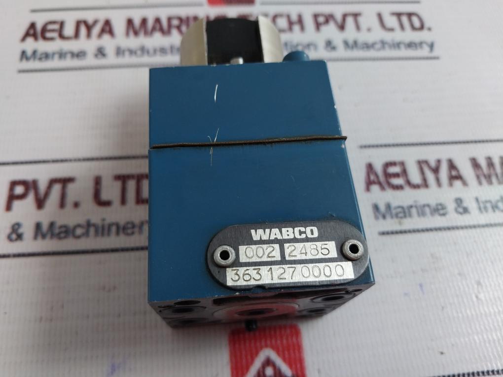 Wabco 3631270000 Modular Pneumatic Directional Control Valve