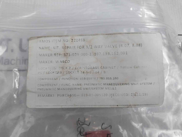 Wabco 371-029-000-2 Repair Kit 222458