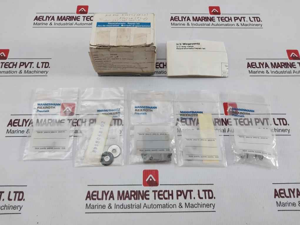 Wabco 371-200-002-2 3/2-way Pneumatic Valve Repair Kit Manoeuvring Unit