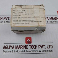 Wabco 371-200-002-2 3/2-way Pneumatic Valve Repair Kit Manoeuvring Unit