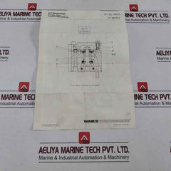 Wabco 371-200-002-2 3/2-way Pneumatic Valve Repair Kit Manoeuvring Unit
