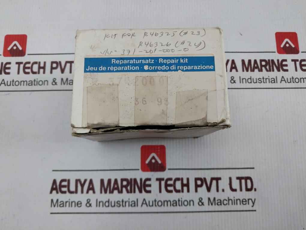 Wabco 371-200-002-2 3/2-way Pneumatic Valve Repair Kit Manoeuvring Unit