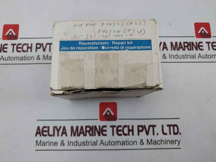 Wabco 371-200-002-2 3/2-way Pneumatic Valve Repair Kit Manoeuvring Unit