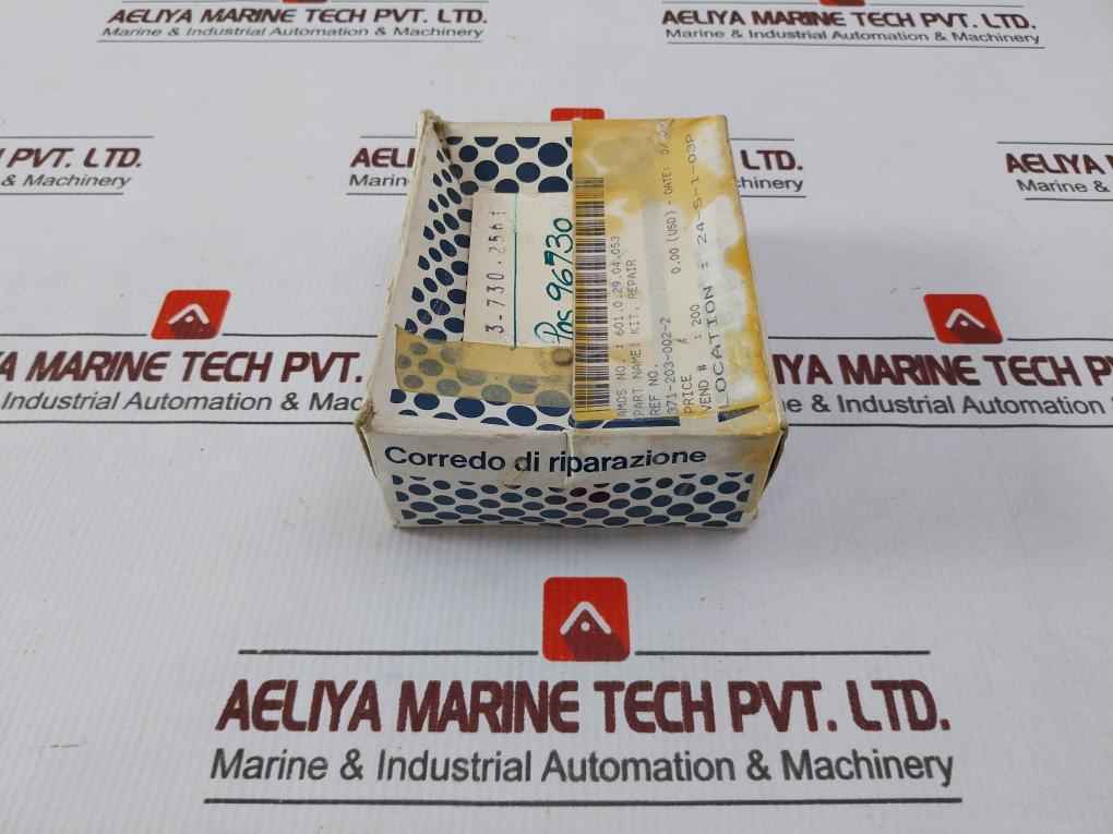 Wabco 371-203-002-2 Repair Kit 601.0.29.04.053 222440