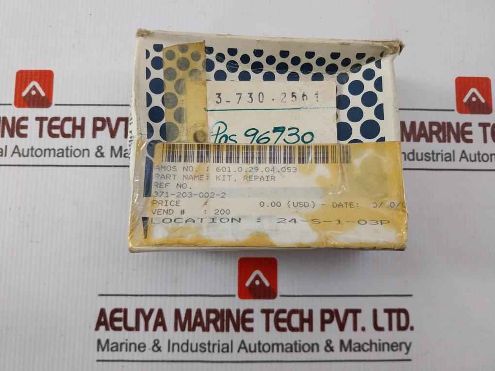 Wabco 371-203-002-2 Repair Kit 601.0.29.04.053 222440