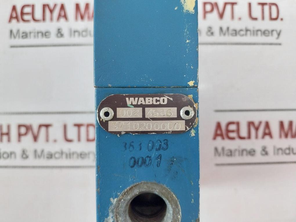 Wabco 3710200000 Pneumatic Directional Control Valve 002 4586