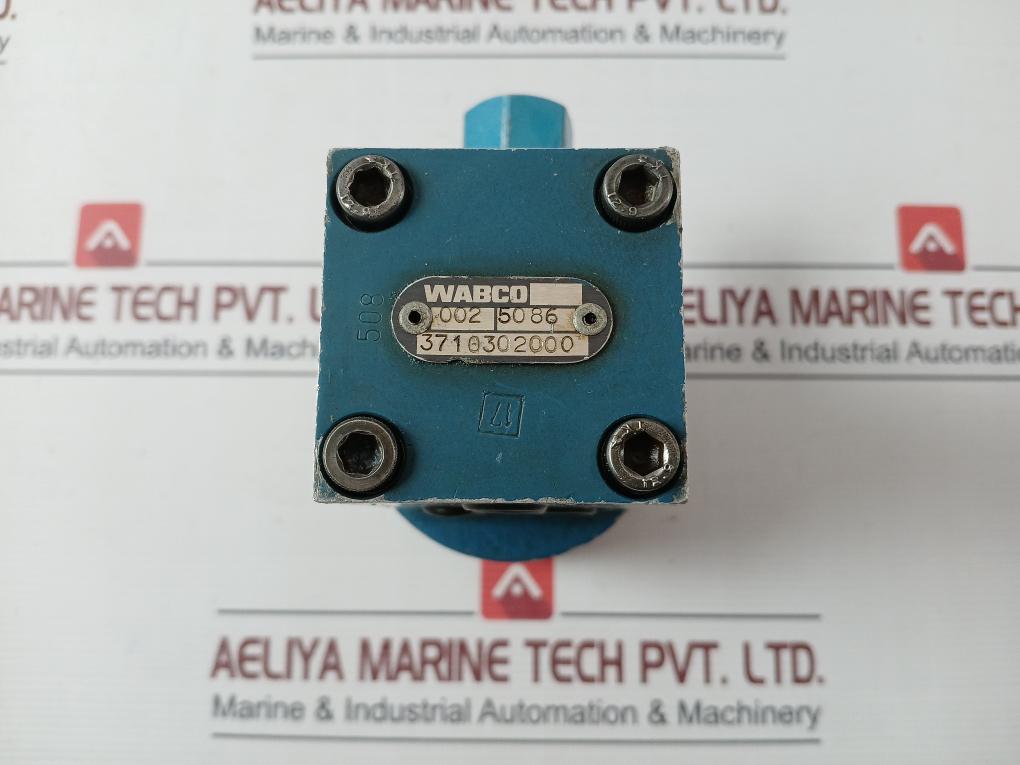 Wabco 3710302000 Pneumatic Directional Control Valve 508