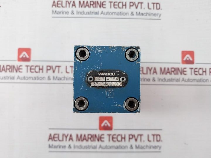 Wabco 3710302000 Pneumatic Directional Control Valve 002 4084