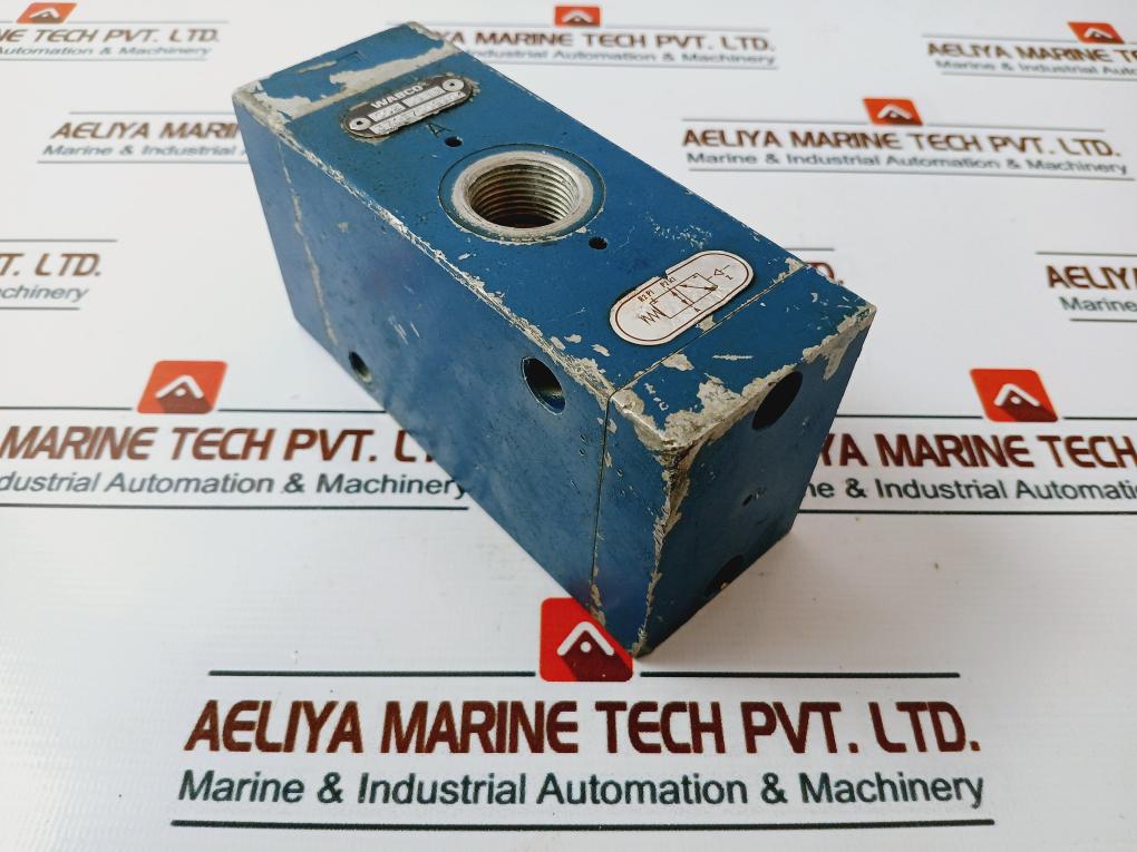 Wabco 3710700990 Air-pilot Pneumatic Directional Valve