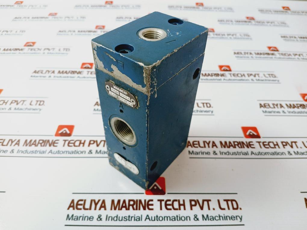 Wabco 3710700990 Air-pilot Pneumatic Directional Valve