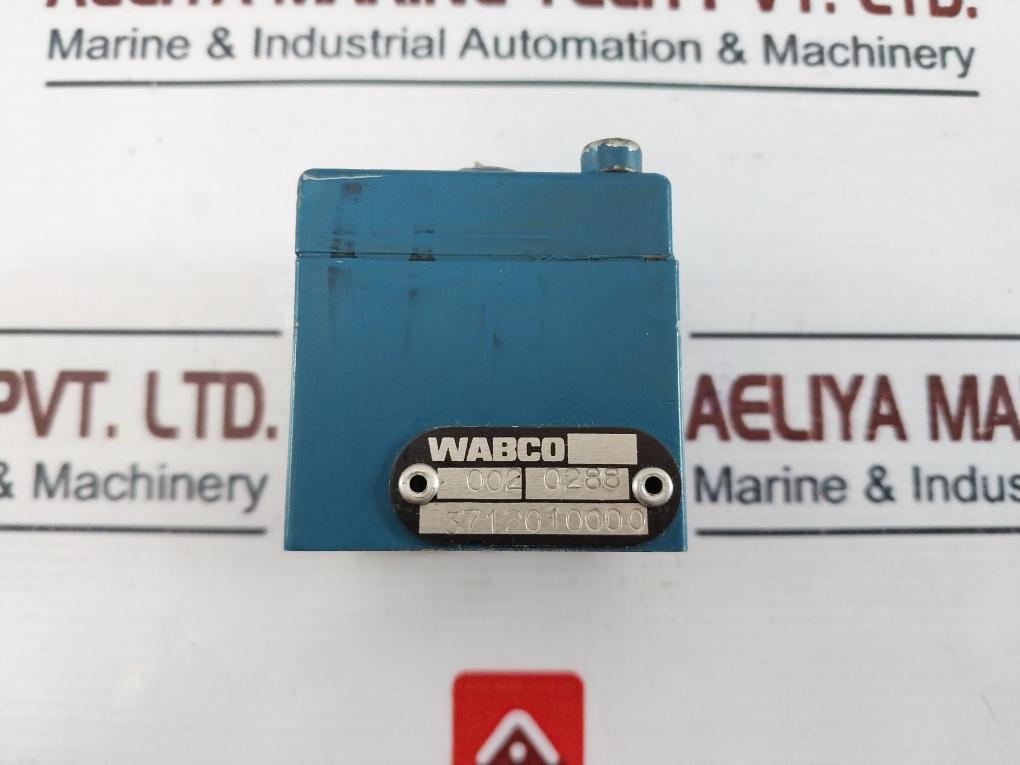 Wabco 3712010000 3/2 Way Directional-pressure Control Valve