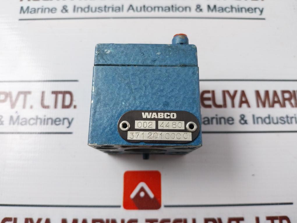 Wabco 3712010000 Pressure Control Valve